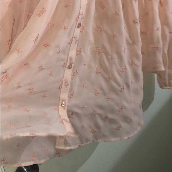 Lucky Brand Sheer Top - Picture 7 of 12
